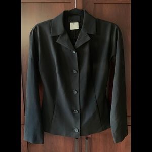 Amazing Vintage D & G Ittiere Black Blazer